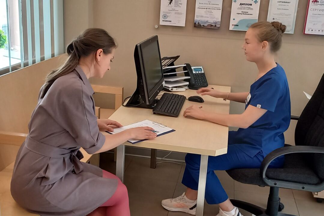 Tratamento de varices en mulleres na clínica