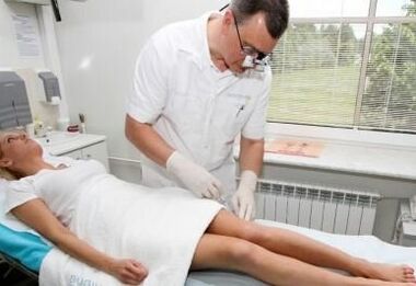 Diagnóstico de varices