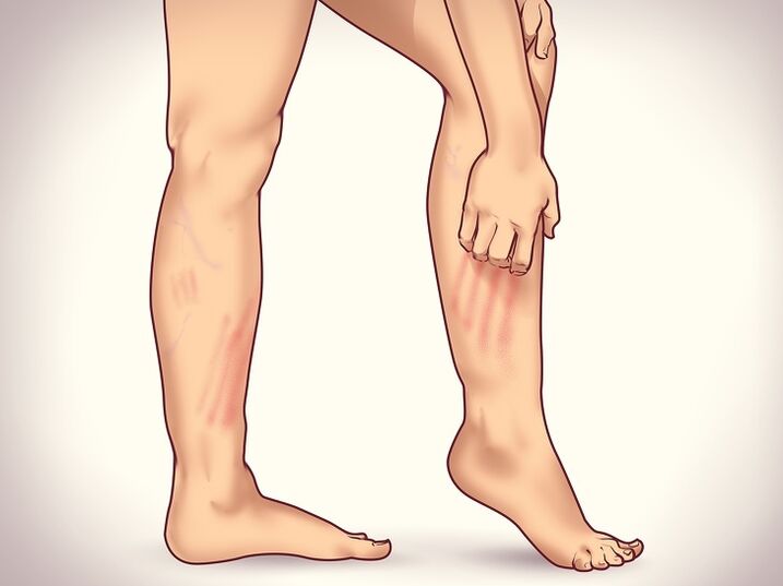6 non abertos signos de varices