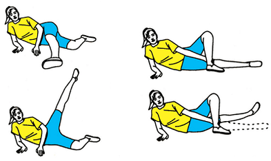 Exercicios de varicosis nas pernas