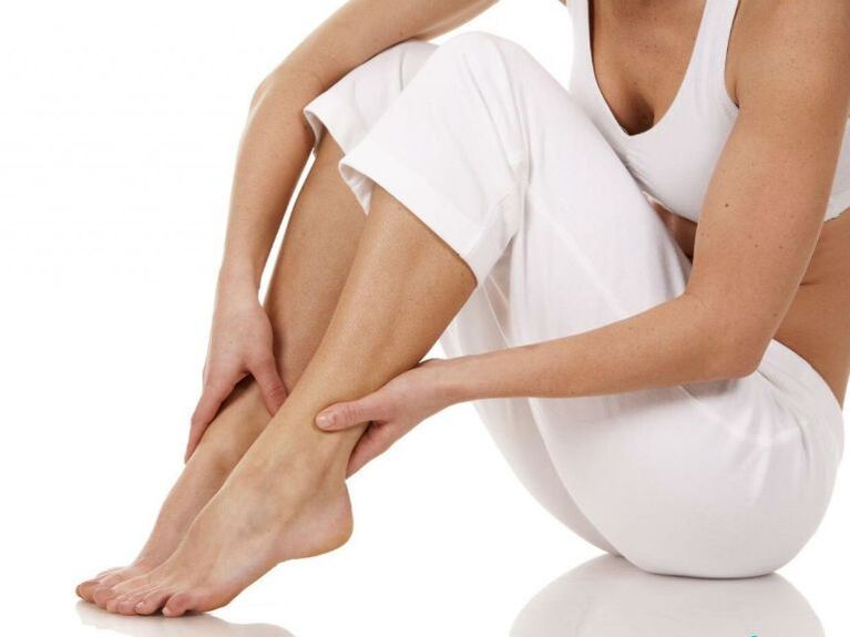 Síntomas de varices nas pernas